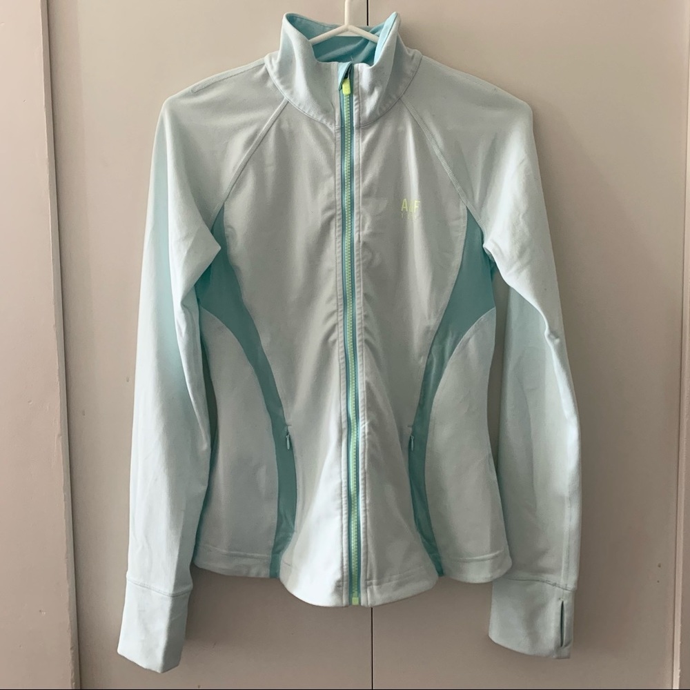 Abercrombie & Fitch Athletic Zip-Up Top